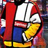 Supreme Reversible Colorblocked Fleece Jacket (BEST VERSION) (HẾT HÀNG)