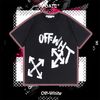 Off - White™ Paint Script Over Skate S/S Tee (HẾT HÀNG)