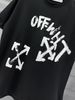 Off - White™ Paint Script Over Skate S/S Tee (HẾT HÀNG)