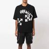 Off - White™ Paint Script Over Skate S/S Tee (HẾT HÀNG)