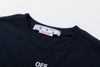 Off - White™ C/O Chicago Bulls T-shirt Navy/White/Light Blue (HẾT HÀNG)