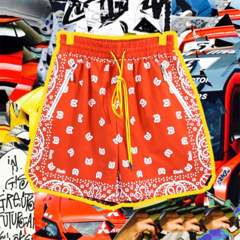  RHUDE BANDANA SHORTS (HẾT HÀNG) 