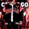 CHICAGO BULLS VARSITY JACKET (BEST VERSION)