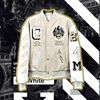 Off - White™ x AC Milan Varsity Jacket (BEST VERSION) (HẾT HÀNG)