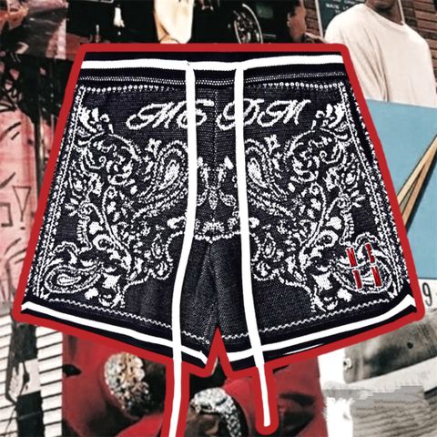  M E D M BANDANA SHORTS (BEST VERSION) 