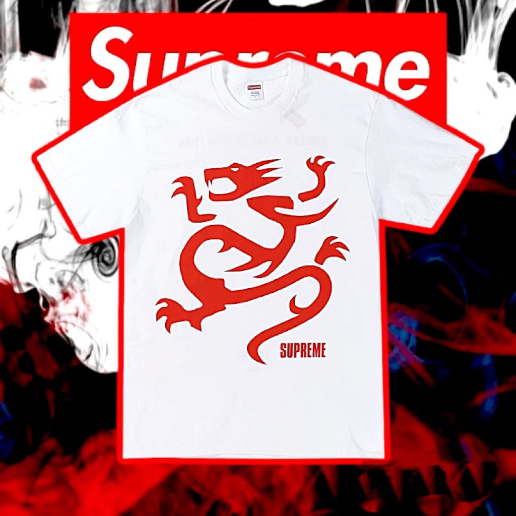 Supreme Mobb Deep Dragon Tee (BEST VERSION)