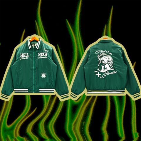  Hellstar Path To Paradise Jacket Green (BEST VERSION) 