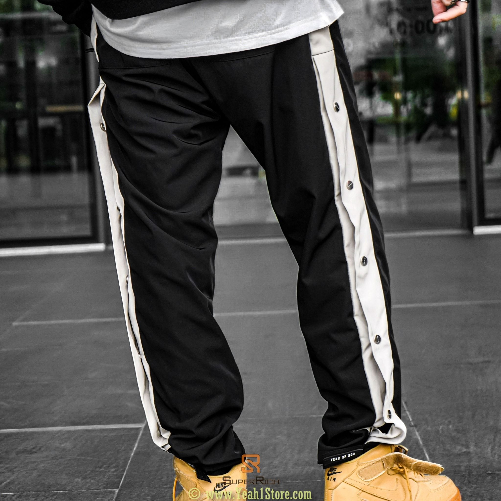 FEAR OF GOD SNAP PANTS (HẾT HÀNG)