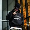 FEAR OF GOD FOG BASEBALL HOODIE BLACK (HẾT HÀNG)