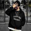 FEAR OF GOD FOG BASEBALL HOODIE BLACK (HẾT HÀNG)