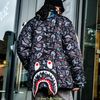 BAPE® Space Camo Shark M-65 Jacket Black