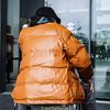 BAPE® TAKUYA KIMURA HERO LEATHER CLASSIC DOWN JACKET (HẾT HÀNG)