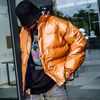 BAPE® TAKUYA KIMURA HERO LEATHER CLASSIC DOWN JACKET (HẾT HÀNG)