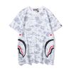 BAPE SPACE CAMO DOUBLE SHARK TEE (HẾT HÀNG)