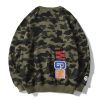 BAPE SWEATER CAMO SHARK WGM