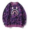 BAPE SWEATER CAMO SHARK WGM