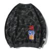 BAPE SWEATER CAMO SHARK WGM