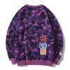 BAPE SWEATER CAMO SHARK WGM