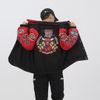 CHICAGOBULLS CHAMPIONSHIP REPEAT 3PEAT LETTERMAN JACKET (HẾT HÀNG)