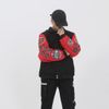 CHICAGOBULLS CHAMPIONSHIP REPEAT 3PEAT LETTERMAN JACKET (HẾT HÀNG)