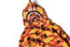 BAPE A BATHING APE - HOODIE SWEATER SHARK JAW ORANGE CAMO COAT JACKET FULL ZIPPER (HẾT HÀNG)