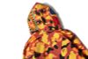 BAPE A BATHING APE - HOODIE SWEATER SHARK JAW ORANGE CAMO COAT JACKET FULL ZIPPER (HẾT HÀNG)