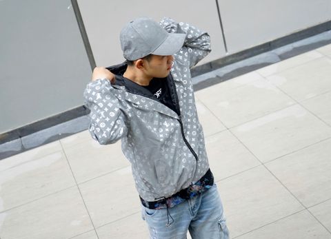  Jacket L.V - Full Reflective (HẾT HÀNG) 