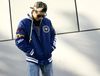 EVISU BOMBER JACKET BLUE