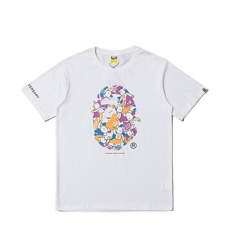 BAPE LA 1st ANNIVERSARY CAMO MEDICOM BEAR TEE (HẾT HÀNG)