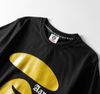 AAPE BIG YELLOW APE HEAD LOGO TEE BLACK