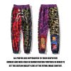 BAPE CAMO COLORFUL SHARK HEAD PANTS SWEATPANTS JOGGING TROUSERS