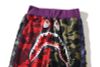 BAPE CAMO COLORFUL SHARK HEAD PANTS SWEATPANTS JOGGING TROUSERS