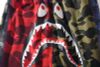 BAPE CAMO COLORFUL SHARK HEAD PANTS SWEATPANTS JOGGING TROUSERS