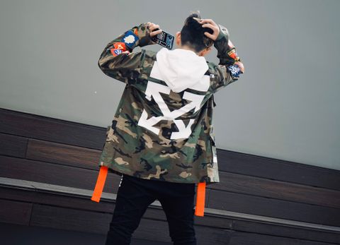  OFF-WHITE ARCHIVE FIELD JACKET 