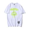 AAPE UNIVERSE BY A BATHING GREEN LOGO TEE (HẾT HÀNG)