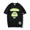 AAPE UNIVERSE BY A BATHING GREEN LOGO TEE (HẾT HÀNG)