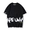 AAPE UNIVERSE BY A BATHING GREEN LOGO TEE (HẾT HÀNG)