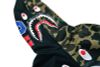 BAPE TWO TONE TIGER SHARK CAMOUFLAGE BLACK GREEN FULLZIP JACKET