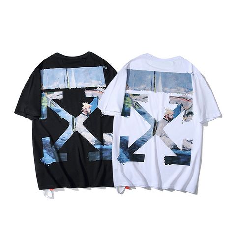  OFF-WHITE 19SS MULTICOLOR ARROW S/S T-SHIRT (HẾT HÀNG) 