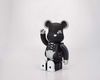 BEARBRICK NIKE SB 400% BLACK/WHITE