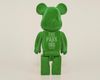 BEARBRICK FRAGMENT DESIGN x THE PARK-ING GINZA 400% GREEN