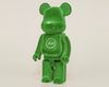 BEARBRICK FRAGMENT DESIGN x THE PARK-ING GINZA 400% GREEN