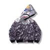 BAPE® SHARK HEAR TIGER CAMO GOLDEN/SILVER STARRY SKY HOODED COAT(HẾT HÀNG)