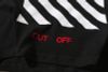 OFF-WHITE TOPS TEE SHIRT RELIGIOUS OIL PRINTING LOOSE COUPLE TEES (HẾT HÀNG)