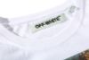 OFF-WHITE TOPS TEE SHIRT RELIGIOUS OIL PRINTING LOOSE COUPLE TEES (HẾT HÀNG)