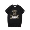 AAPE BY BATHING APE TEE WHITE/BLACK (HẾT HÀNG)