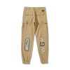 A BATHING APE SHARK 6POCKET STRETCH JOGGER PANTS