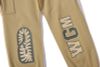 A BATHING APE SHARK 6POCKET STRETCH JOGGER PANTS