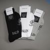 B A L E N C I A G A SOCKS GREY/BLACK/WHITE