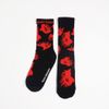 BAPE FIRE PATTERN SOCKS YELLOW/BLACK